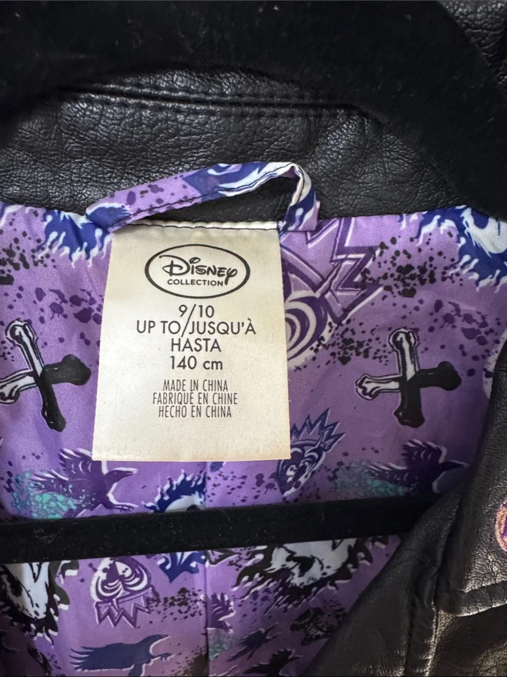 Disney faux leather